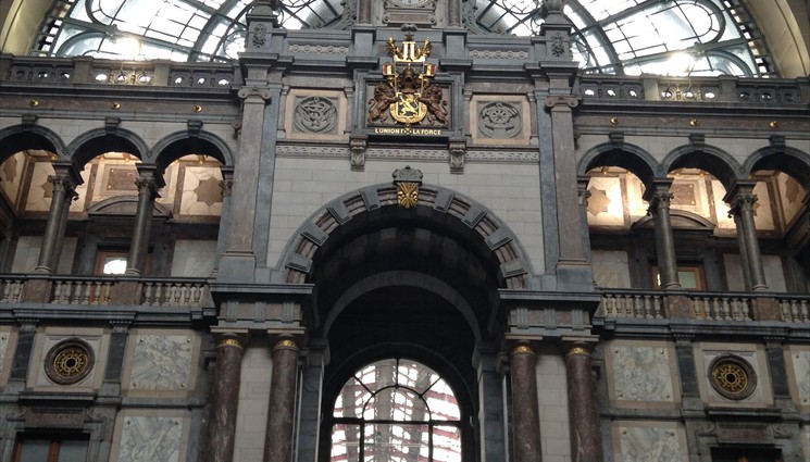 Antwerpen Centraal уже успел сняться в кино