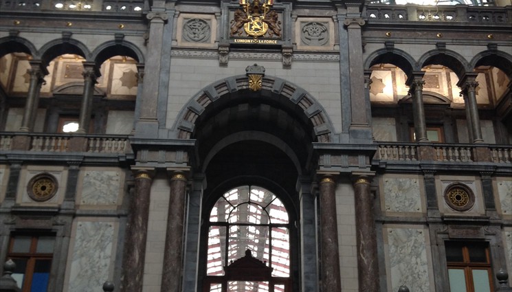 Вокзал Антверпена попал в одну из серий британского сериала про Эркюля Пуаро