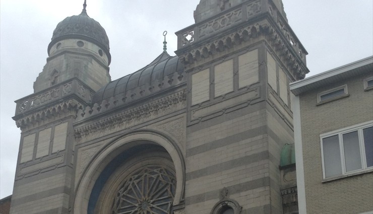 Она основана в 1893 году и является самой старой синагогой в городе