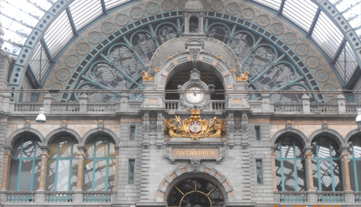 Главный железнодорожный вокзал Антверпена