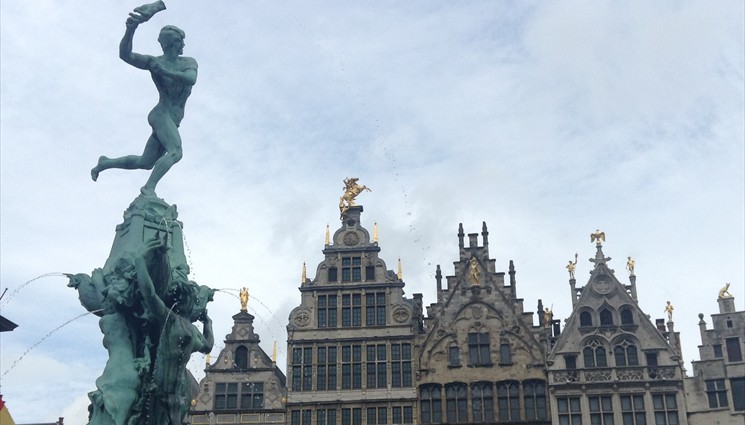 Антверпен — один из самых крупных городов Бельгии