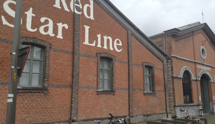 Компания Red Star Line перевезла 2,6 млн. пассажиров из Антверпена в США и Канаду в период с 1873 по 1934 гг