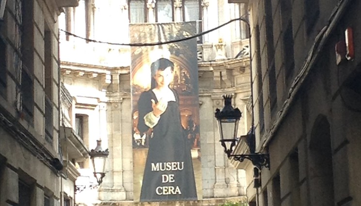 Всего экспозиция в Museu de Cera de Barcelona насчитывает 360 фигур