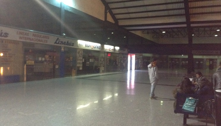 Автовокзал в Валенсии