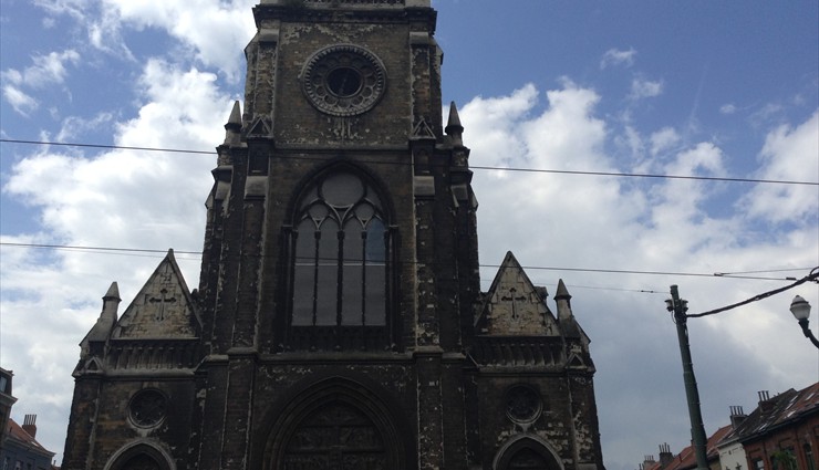 Церковь Святого Сервация - католическая церковь, расположенная в брюссельской коммуне Схарбек