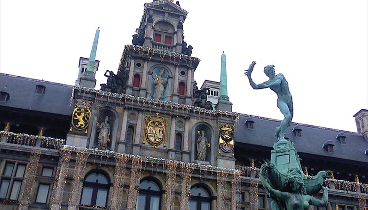 Антверпен — алмазная сокровищница Бельгии.