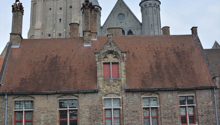 Весь старый город Брюгге находится под защитой ЮНЕСКО.