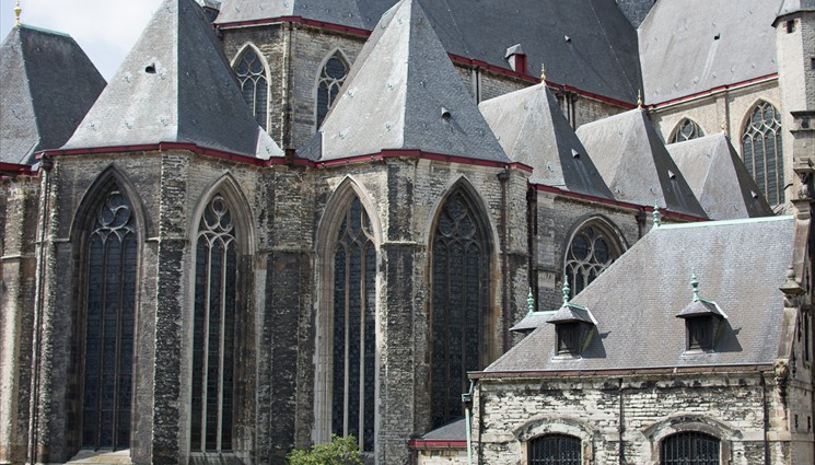 Гент — уникальный архитектурный ансамбль, в центре которого — собор Святого Бавона (16 век) с изысканными росписями и витражами.
