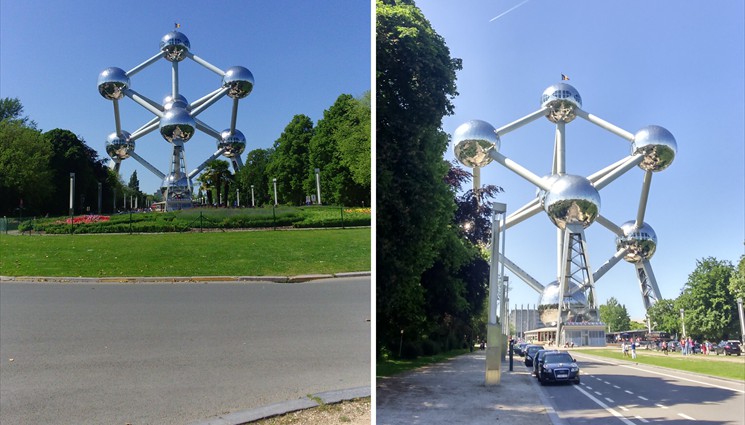 Адрес: asbl Atomium, Square de l'Atomium, B-1020 Brussel, Belgium