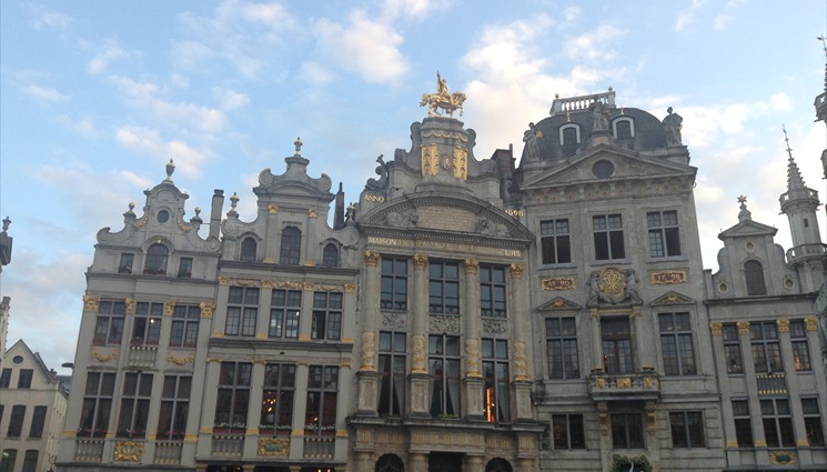 Адрес: Grand place, Brussel, Belgium