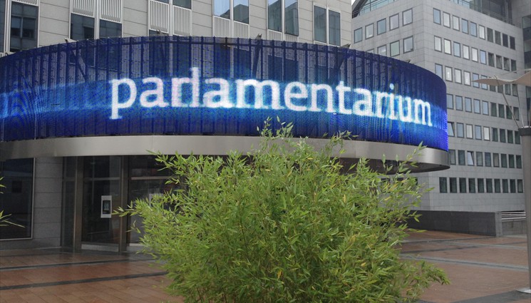 Парламентариум (Parlamentarium) появился при Европейском парламенте в 2011 году
