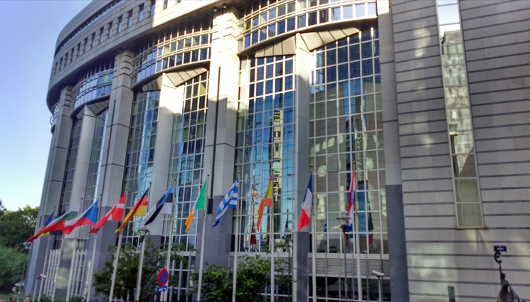 Здание Европарламента в Брюсселе является самым большим в мире строением, в котором принимаются важнейшие решения Евросоюза