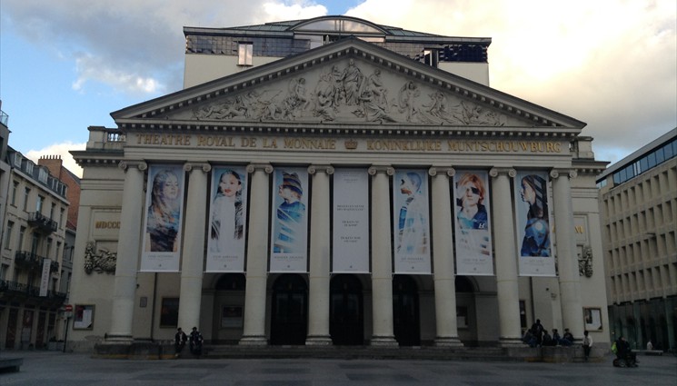 Королевский оперный театр Ла Монне