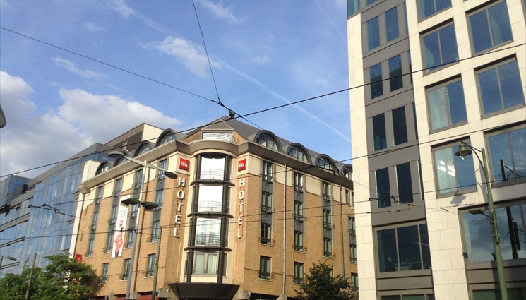 ibis Hotel Brussels Centre Gare du Midi