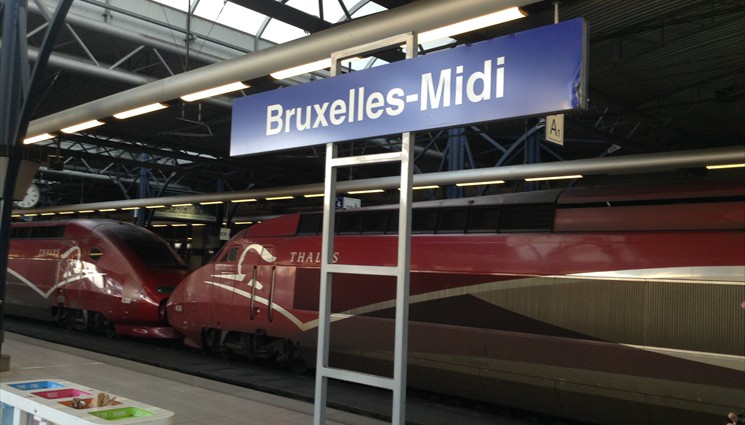 Покидаем Брюссель и через один час и 50 минут - уже в Амстердаме!