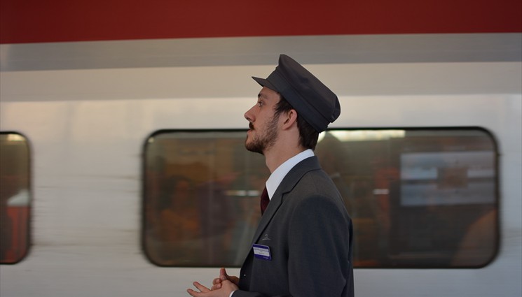 Сотрудники компании Thalys, посмотрев наши билеты, подсказали, где остановится наш вагон
