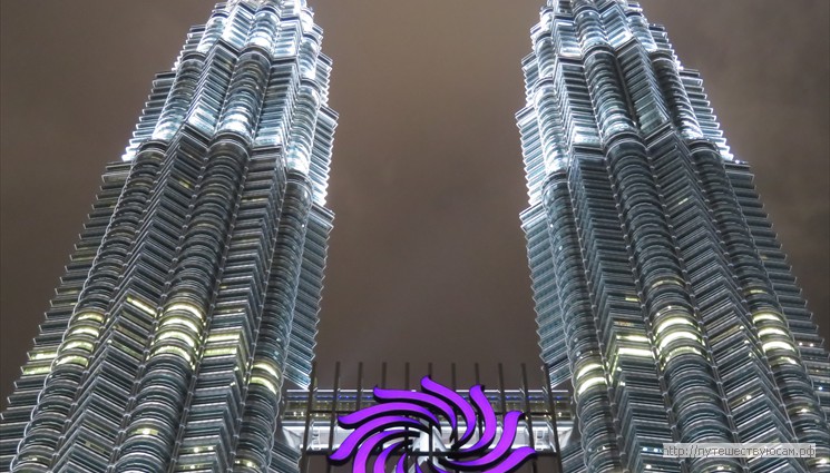 Башни Петронас (Twin towers Petronas)