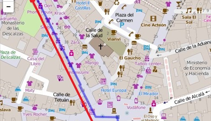Гран-Виа является одной из оживленных улиц города Мадрида и неофициально считается самой главной
