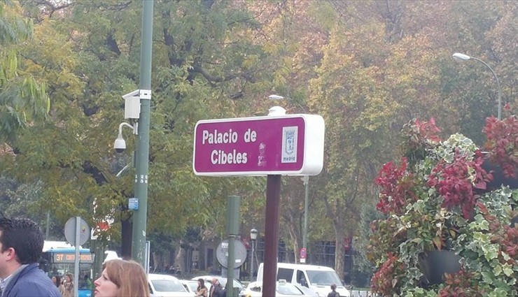 Площадь Сибелес (Plaza de la Cibeles) называют «визитной карточкой» Мадрида
