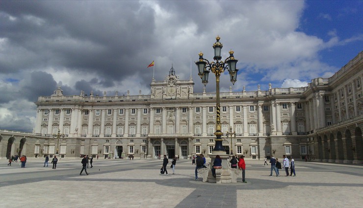 Его считают главной достопримечательностью Мадрида, величайшим памятником зодчества и культуры