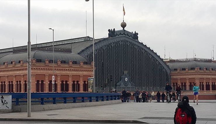 Ж/Д Вокзал - Аточа (Estación de Atocha) - информация на март 2016 года