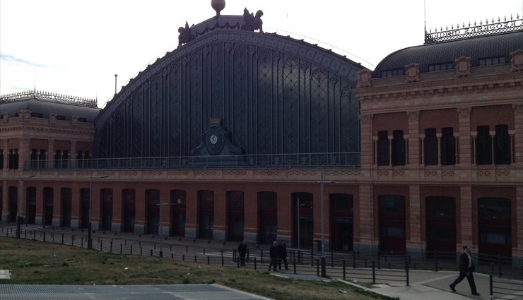 Вокзал Аточа в Мадриде (Estación de Atocha)