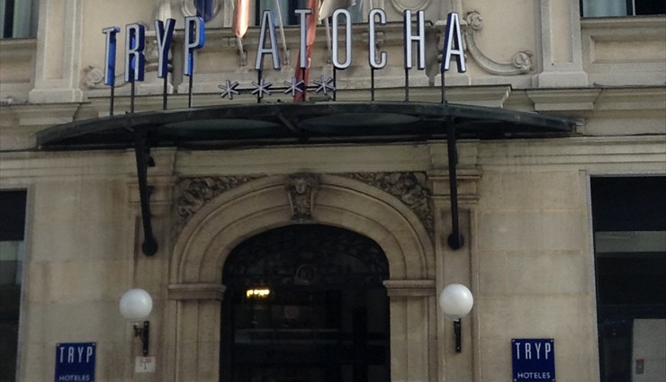 Tryp Madrid Atocha Hotel (4-звездочный)