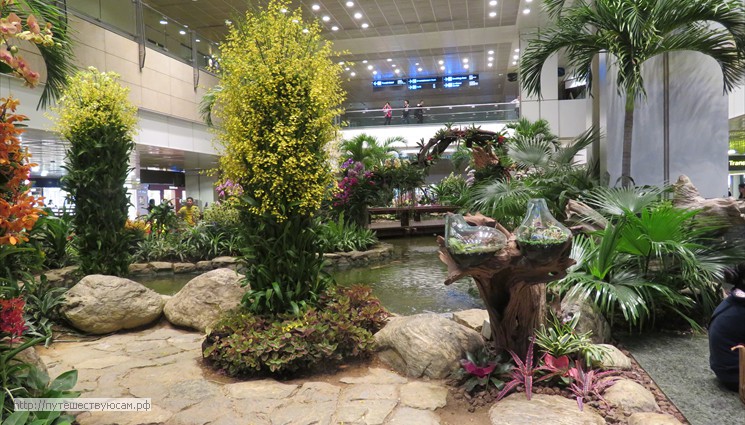 Аэропорт Сингапура Чанги (Singapore Changi Airport)