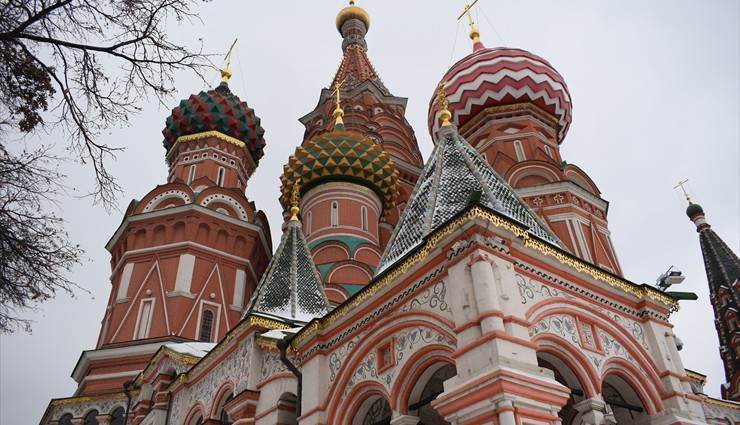 The Cathedral of Vasily the Blessed is commonly known as Saint Basil's Cathedral