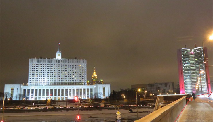 After the end of the Soviet Union, the White House continued to serve as the seat of the Russian parliament