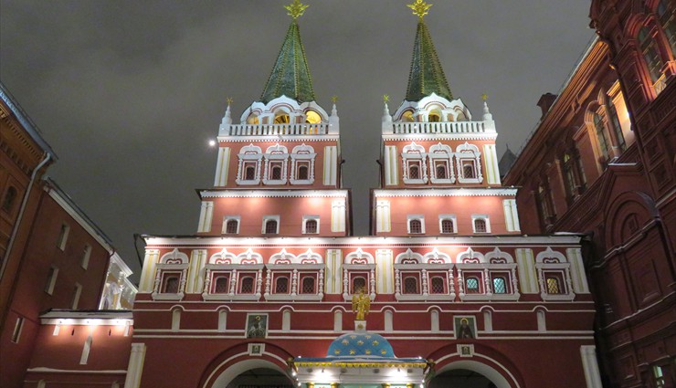 Iberian Gate or Resurrection Gate to Red Square