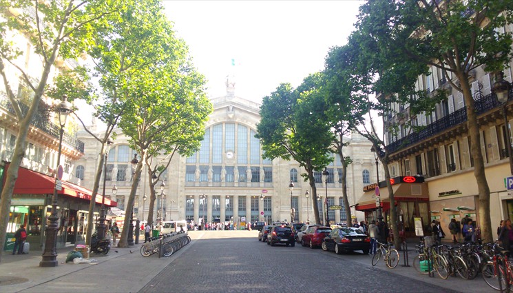 Один из шести больших вокзалов железнодорожной сети Национальной компании французских железных дорог.