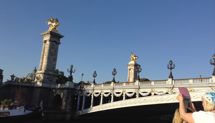 Фотографируем Парижские мосты