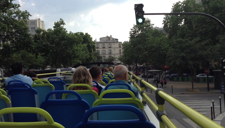 Автобусный тур по Парижу