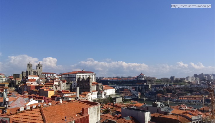 Порту - город на севере Португалии