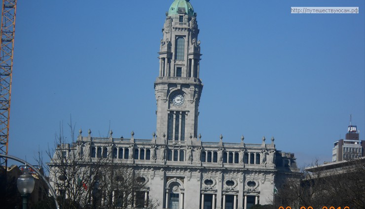Строительство здания ратуши в Порту было начато в 1920 году