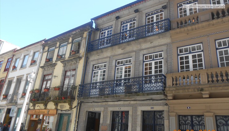 Улица Руа да Флорес появилась в 1521 году