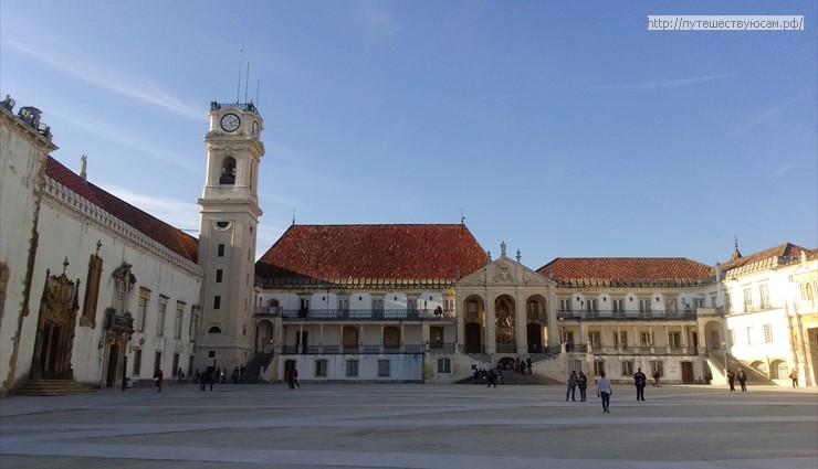 Коимбра — город, где расположен старейший в Португалии университет