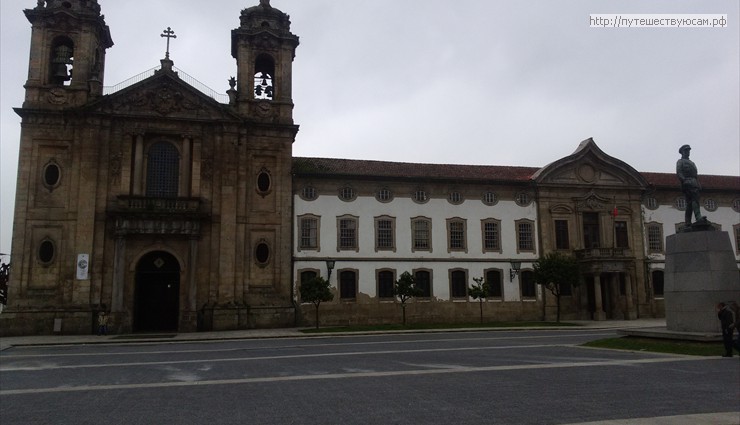 Брага по праву считается религиозной столицей Португалии
