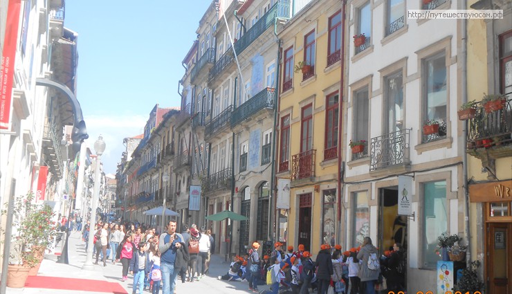 Исторический квартал города выполнял важную функцию в развитии ювелирного мастерства в Порту