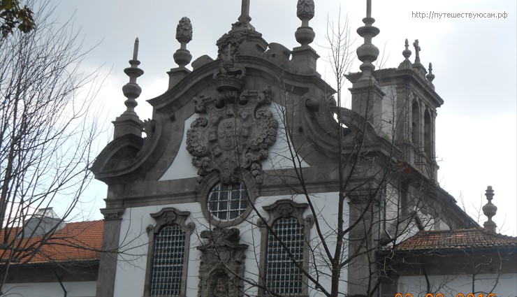 Строительство церкви началось в 1746