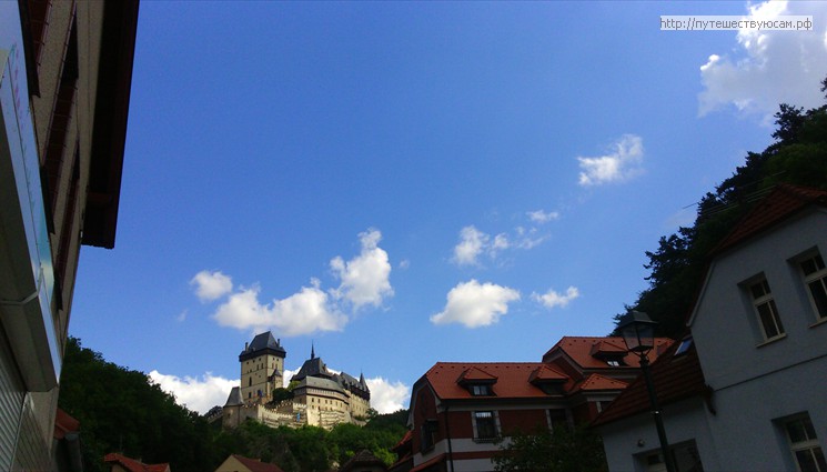 Карлштейн — готический чешский замок, построенный по приказу императора Карла IV