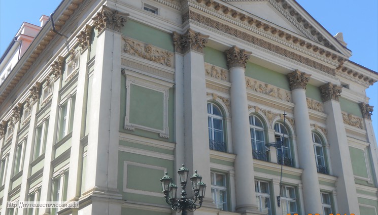Сословный театр считается старейшим театром Праги