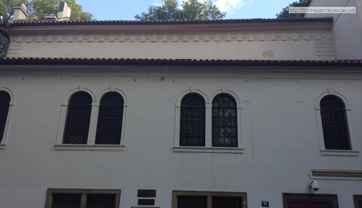 В настоящее время богослужения в Клаусовой синагоге не проводятся, помещение используется как музей