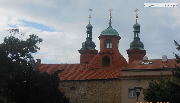 Собор св. Лаврентия – прекрасный образец чешского барокко
