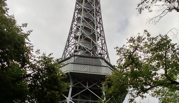 Петршинская башня – смотровая башня, высотой 60 метров