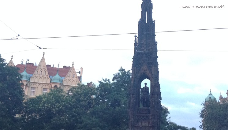 Этот фонтан признан самым высоким в Чехии