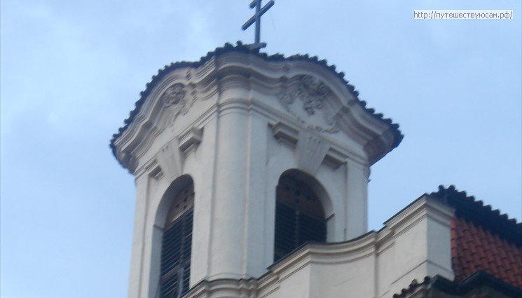 Здесь находится кафедра предстоятеля Чехословацкой Православной Церкви