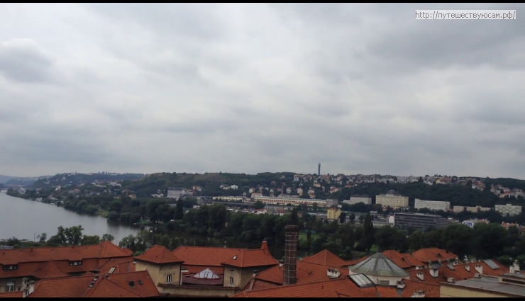 Вышеград, Прага