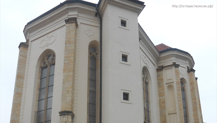 Костел Святого Роха назван в честь защитника от чумы